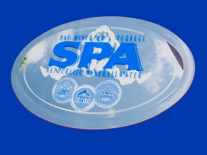 Spiegel Spa 32-48,5cm SPA MONOPOLE., Collections, Marques & Objets publicitaires, Ustensile, Enlèvement