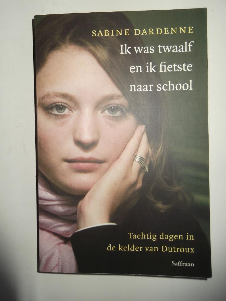 Ik was twaalf - In de kelder van Dutroux, Boeken, Biografieën, Nieuw, Ophalen of Verzenden