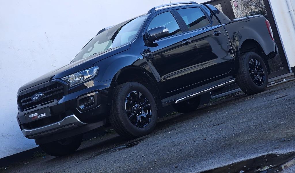 Ford Ranger 2.0 BiT EcoBlue Wildtrack €23.959 EX BTW / NETTO, Auto's, Ford, Bedrijf, Te koop, Ranger, 4x4, ABS, Achteruitrijcamera