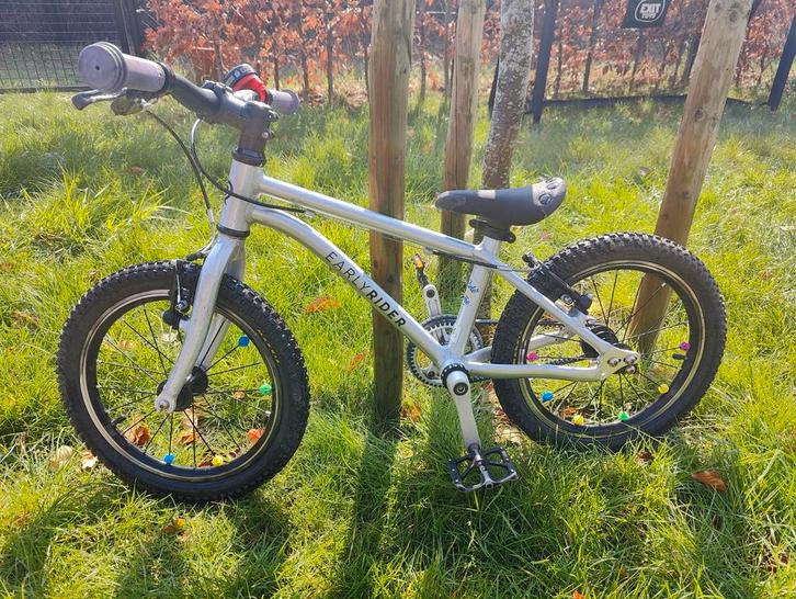 Vélo Early Rider Seeker 16 pour enfant - léger - ceinture, Vélos & Vélomoteurs, Vélos | BMX & Freestyle, Aluminium, Enlèvement