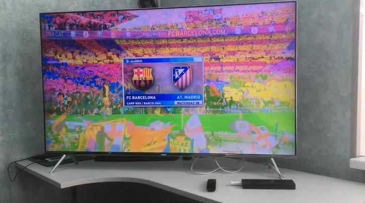 Samsung Smart 4K UHD Quantum Dot 55 inch, Audio, Tv en Foto, Televisies, Zo goed als nieuw, LED, 100 cm of meer, 4k (UHD), Samsung