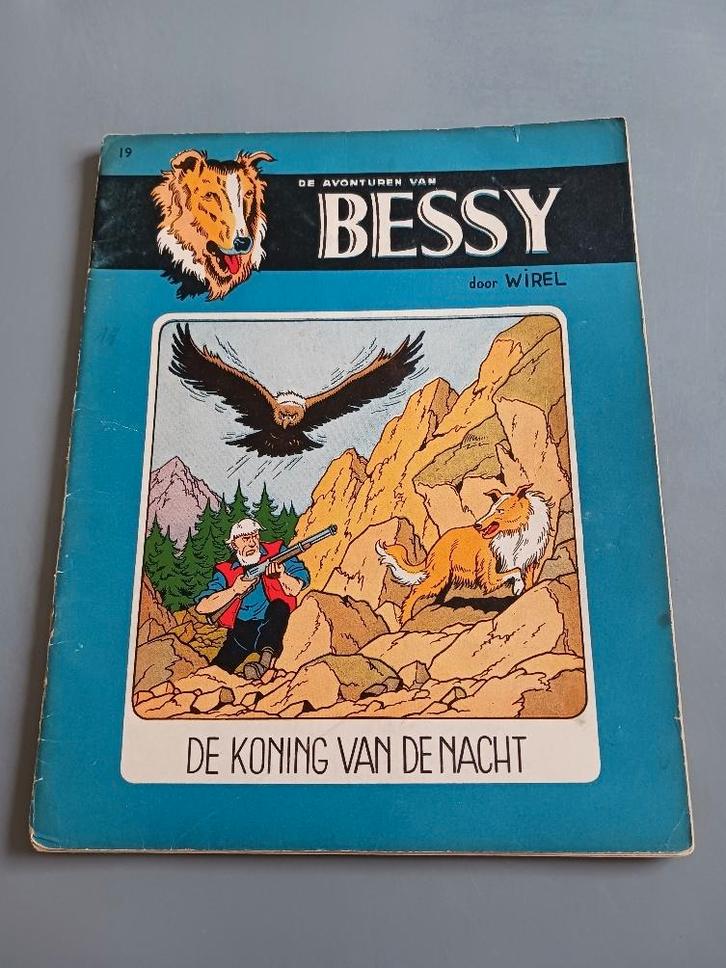 Bessy 19, Koning vd Nacht 1ste druk, goede staat, Livres, BD, Utilisé, Une BD, Enlèvement ou Envoi