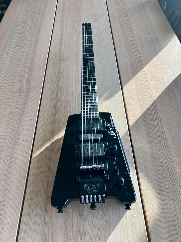 Steinberger Spirit GT Pro avec sac, Musique & Instruments, Instruments à corde | Guitares | Électriques, Comme neuf, Enlèvement ou Envoi