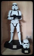 Star Wars "Stormtrooper 70 cm " Pure Art 1/3 + Buste Bonus, Collections, Enlèvement, Comme neuf