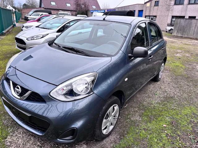 Nissan Micra (bj 2017), Auto's, Nissan, Bedrijf, Te koop, Micra, ABS, Airbags, Airconditioning, Boordcomputer, Centrale vergrendeling