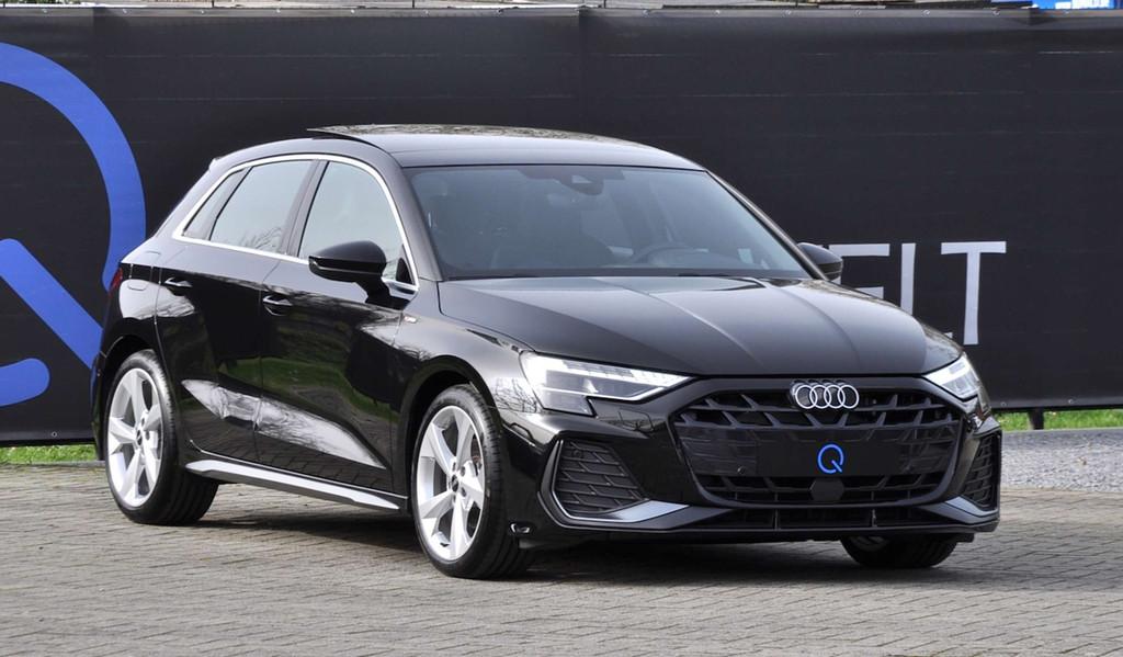 Audi A3 1.5 35 TFSI S-LINE INT/EXT SONOS PANODAK CARPLAY, Auto's, Audi, Bedrijf, Te koop, A3, ABS, Achteruitrijcamera, Adaptive Cruise Control