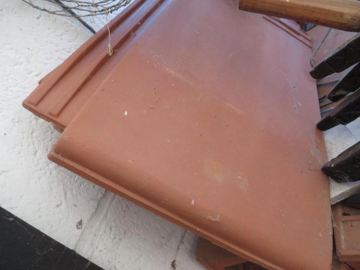 dakpannen koramic actua en vauban, Doe-het-zelf en Bouw, Dakpannen en Dakbedekking, Dakpannen, Zwart, Ophalen