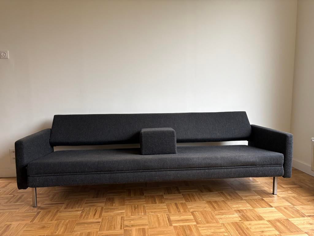 Martin Visser slaapbank, Huis en Inrichting, Slaapkamer | Slaapbanken, Ophalen, Gebruikt, 90 cm, 210 cm