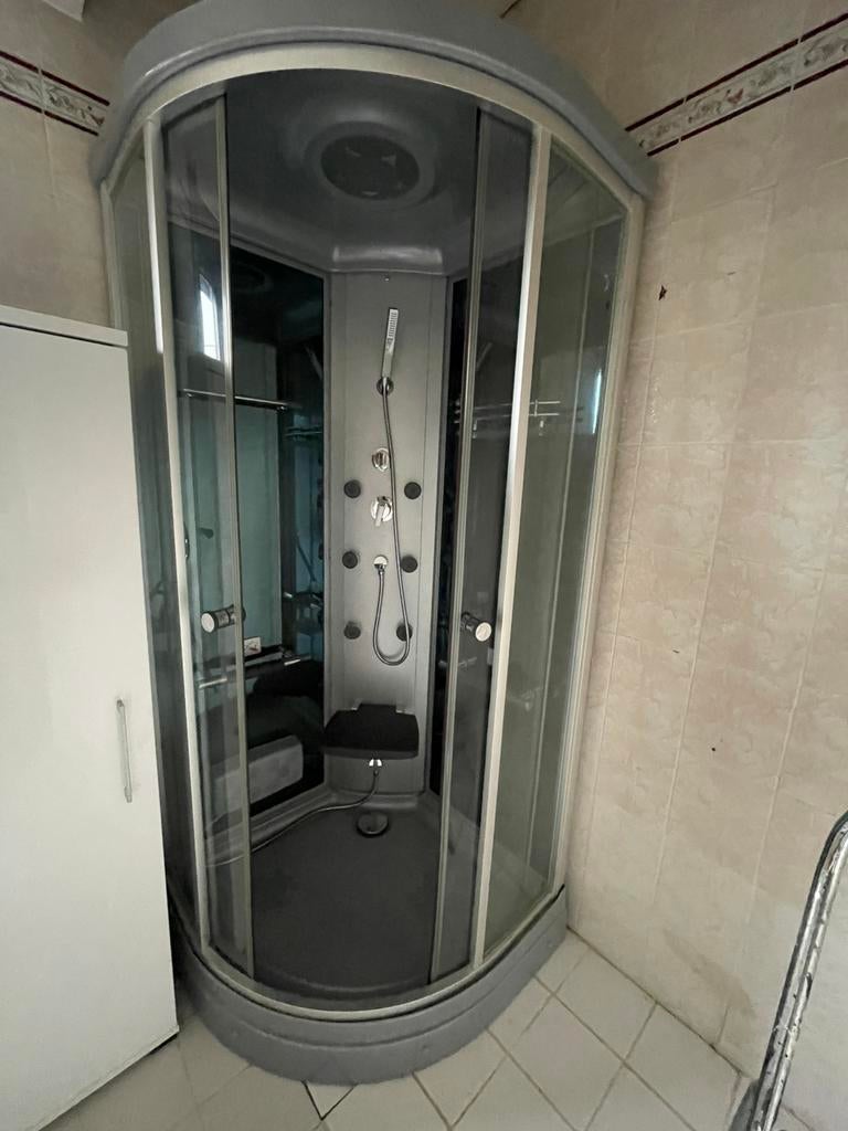 Douchecabine, Ophalen, Zo goed als nieuw