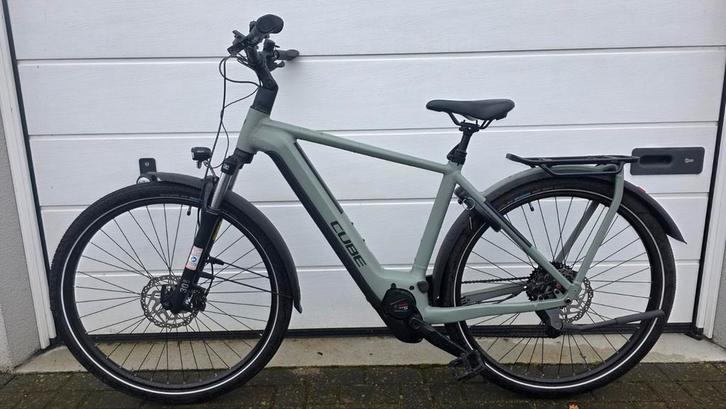 AANBIEDING! Touring Hybrid One Bosch Performance CX SMART!, Vélos & Vélomoteurs, Vélos électriques, Cube, Enlèvement