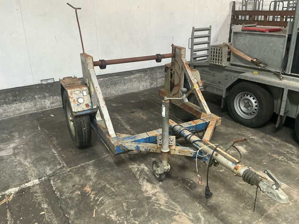 Venrooy Haspelwagen, Auto diversen, Aanhangers en Bagagewagens, Gebruikt