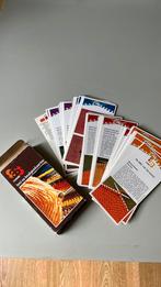 Brei en haakpenkaarten, Hobby en Vrije tijd, Ophalen of Verzenden, Zo goed als nieuw