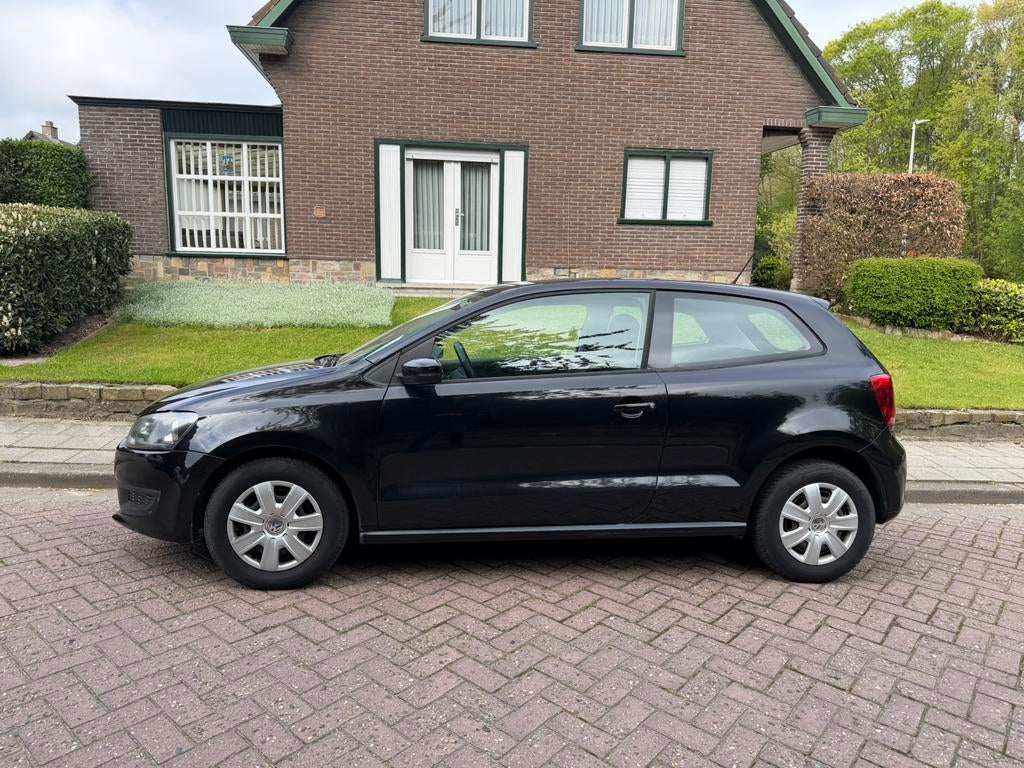 Volkswagen Polo 1.2i benzine Airco Euro5 gekeurd carpass, Auto's, Volkswagen, Bedrijf, Te koop, Golf, ABS, Airbags, Airconditioning