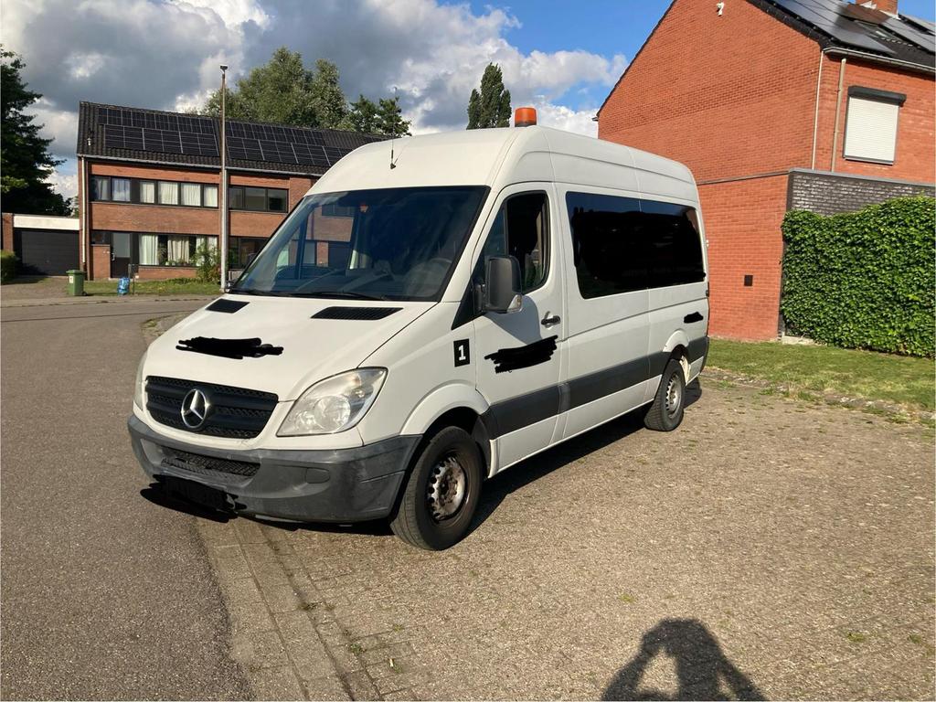 Mercedes Sprinter 315CDI, Auto's, Bestelwagens en Lichte vracht, Particulier, ABS, Airbags, Radio, Schuifdeur, Traction-control