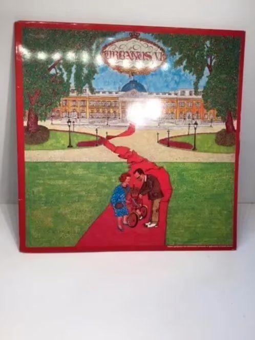 LP - Urbanus - Urbanus VI ( Gatefold Vinyl ), Cd's en Dvd's, Vinyl | Rock, Zo goed als nieuw, Overige genres, 12 inch, Ophalen of Verzenden