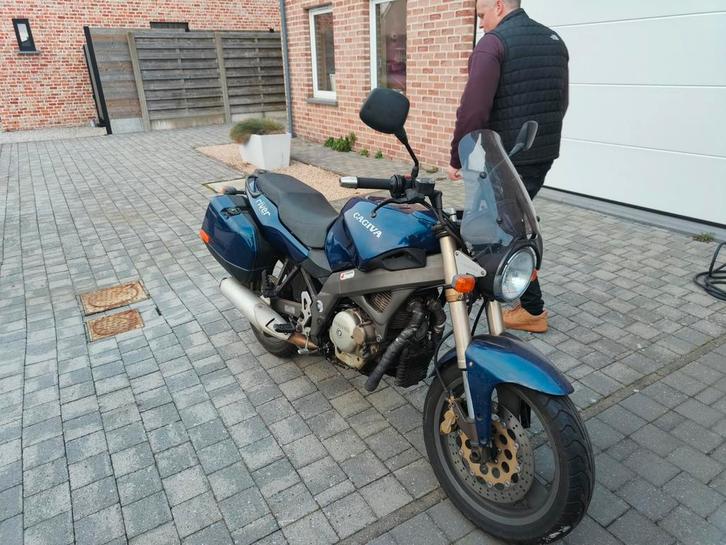 Rivière Cagiva 600, Motos, Motos | Cagiva, Particulier, Naked bike, 12 à 35 kW, 2 cylindres, Permis Moto A1 minimum, Enlèvement