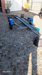 Motor-aanhangwagen - Is steeds binnen gestald, Motos, Pièces | Autre, Enlèvement, Utilisé