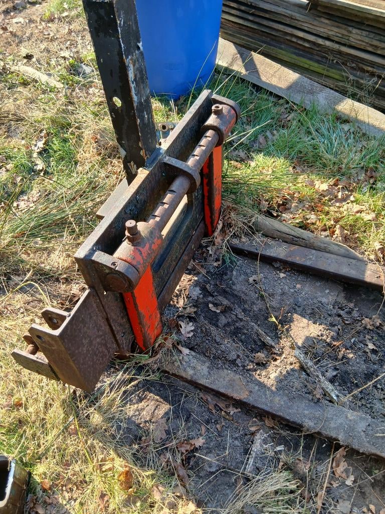 Zware palletvork vorkenbord, Ophalen