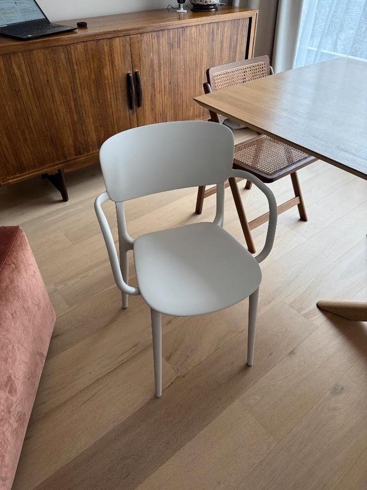 Chaises (ensemble de 6) Calligaris, Huis en Inrichting, Stoelen, Gebruikt, Vijf, Zes of meer stoelen, Overige kleuren, Ophalen