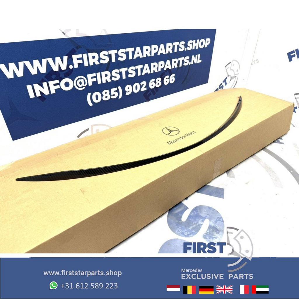 W205 C43 C63 AMG CARBON SPOILER KOFFERBAK A2057900200 C KLAS, Haillon arrière, Utilisé, -, -