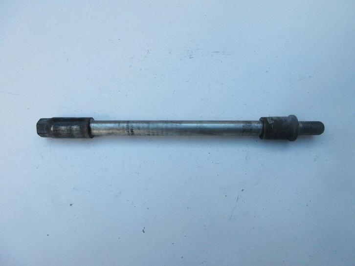 Suzuki AN400 Burgman voorwielas AN 400 vooras voor wielas, Motoren, Onderdelen | Suzuki, Gebruikt, Ophalen of Verzenden