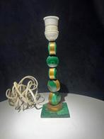 Lampe en Malachite Art Déco, Antiquités & Art, Enlèvement ou Envoi