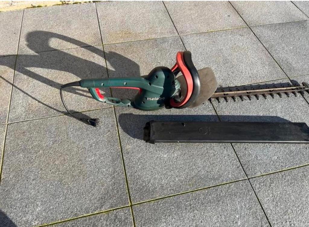 Metabo haagschaar HS8855, Tuin en Terras, Ophalen, Gebruikt, Elektrisch