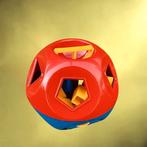 Tupperware educatieve vormen speelbol uit de seventies., Ophalen of Verzenden, Zo goed als nieuw, 2 tot 4 jaar