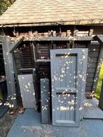 Lot Houten luiken, Ophalen, Gebruikt