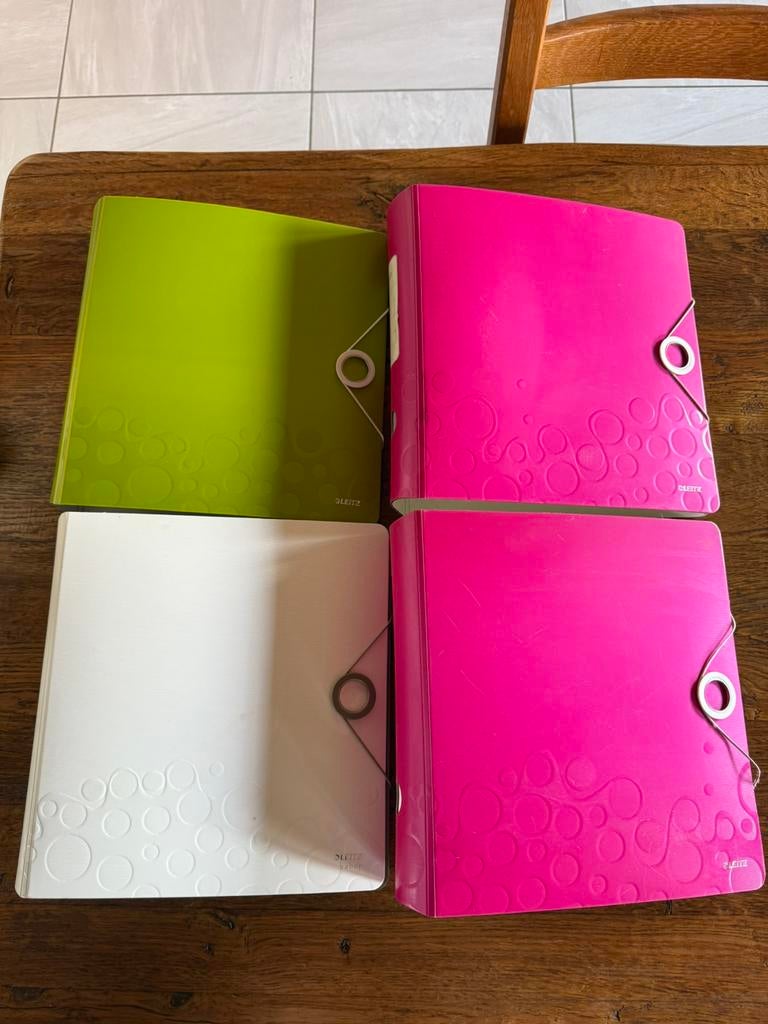 Classeurs leitz, Hobby & Loisirs créatifs, Matériel scolaire, Enlèvement, Utilisé