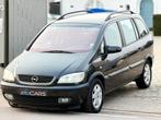 Opel Zafira 1.8i ** Automaat ** Airco ** 122.000 km **, Autos, Opel, Achat, Entreprise, 7 places, Electronic Stability Program (ESP)