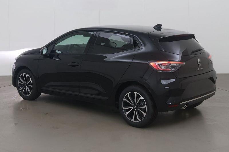 Renault Clio V Phase II 1.0 tce techno 90, Auto's, Renault, Gebruikt, Zwart, 1191 kg, 3 cilinders