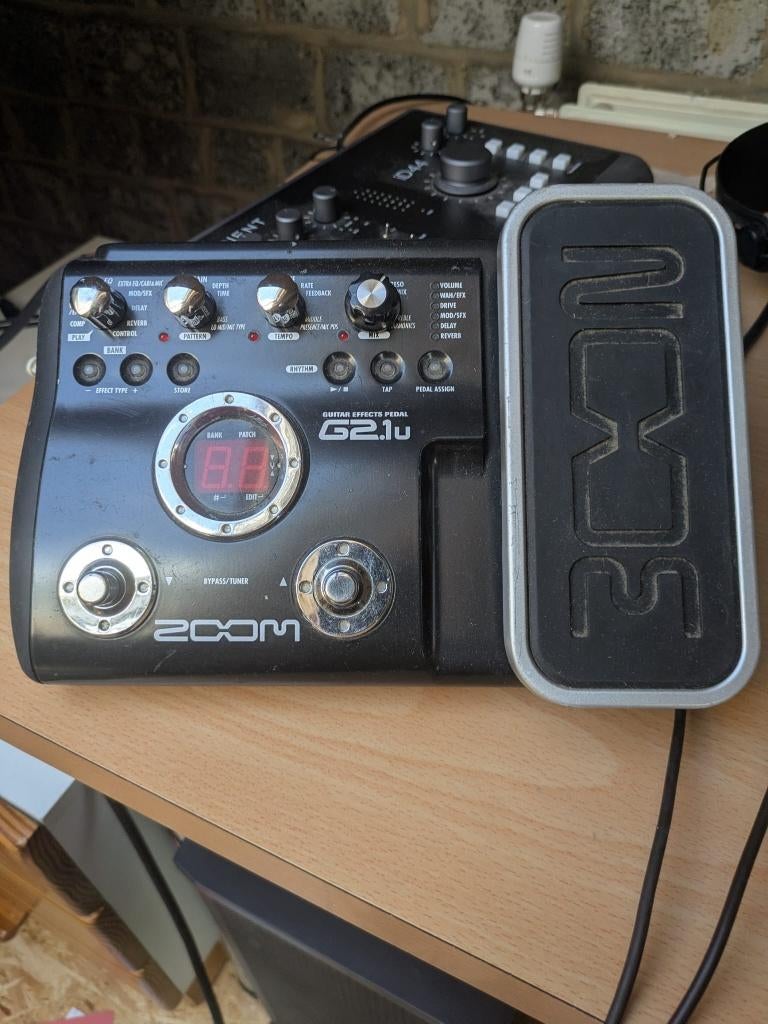 Zoom G2.1 multi effectpedaal, Muziek en Instrumenten, Effecten, Multi-effect, Ophalen of Verzenden