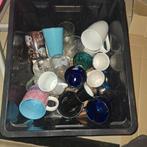 Een brillenkoker gaf, Verzamelen, Ophalen