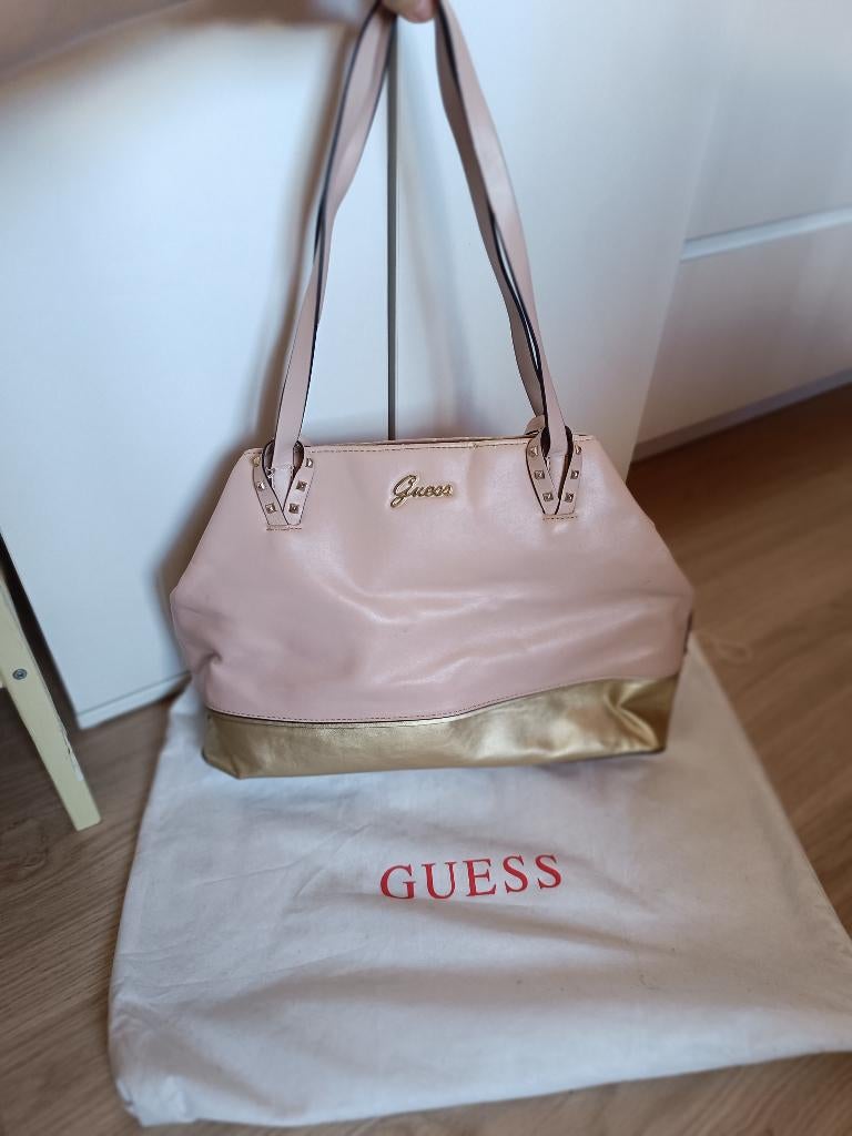 Guess handtas, Ophalen of Verzenden, Gebruikt, Handtas