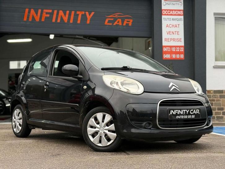 Citroën C1 C1 1.0i Seduction, Autos, Citroën, Entreprise, Achat, C1, ABS, Airbags, Verrouillage central, Electronic Stability Program (ESP)