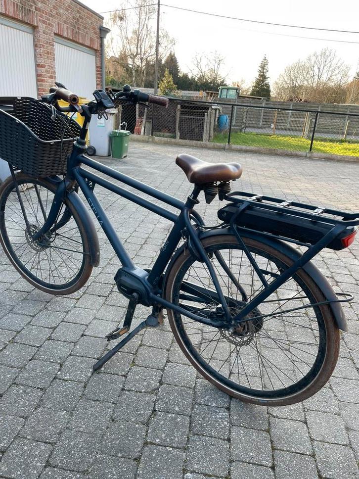Stella forte elektrische herenfiets, Fietsen en Brommers, Elektrische fietsen, Gebruikt, Overige merken, 59 cm of meer, 50 km per accu of meer