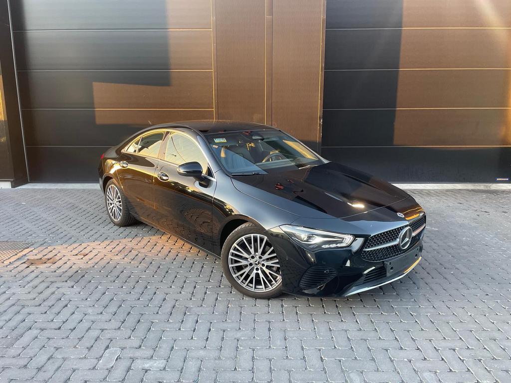 Mercedes CLA 180 essence boîte auto cuir panneau Control OK, CLA, Achat, Euro 6, Entreprise