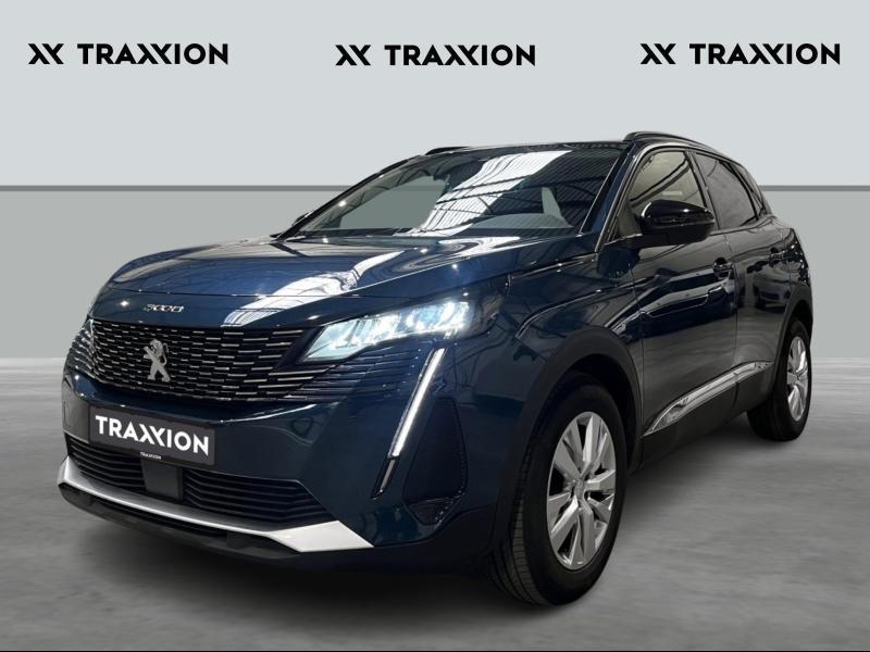 Peugeot 3008 Style, Auto's, Automaat, Euro 6, 1199 cc, Blauw