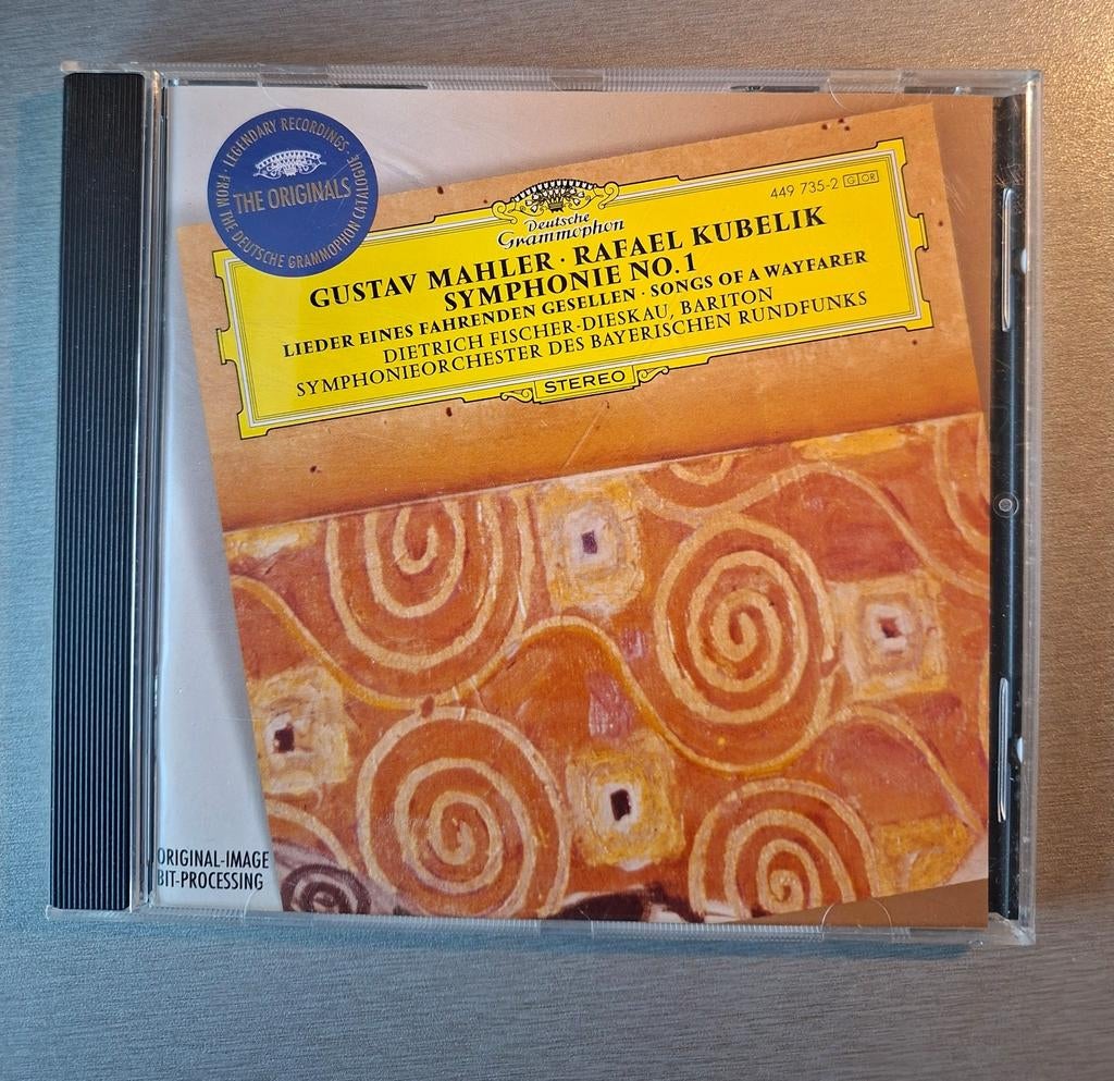 Cd. Mahler. Symphony no. 1. (DG, Originals,  Kubelik)., Cd's en Dvd's, Cd's | Klassiek, Ophalen of Verzenden