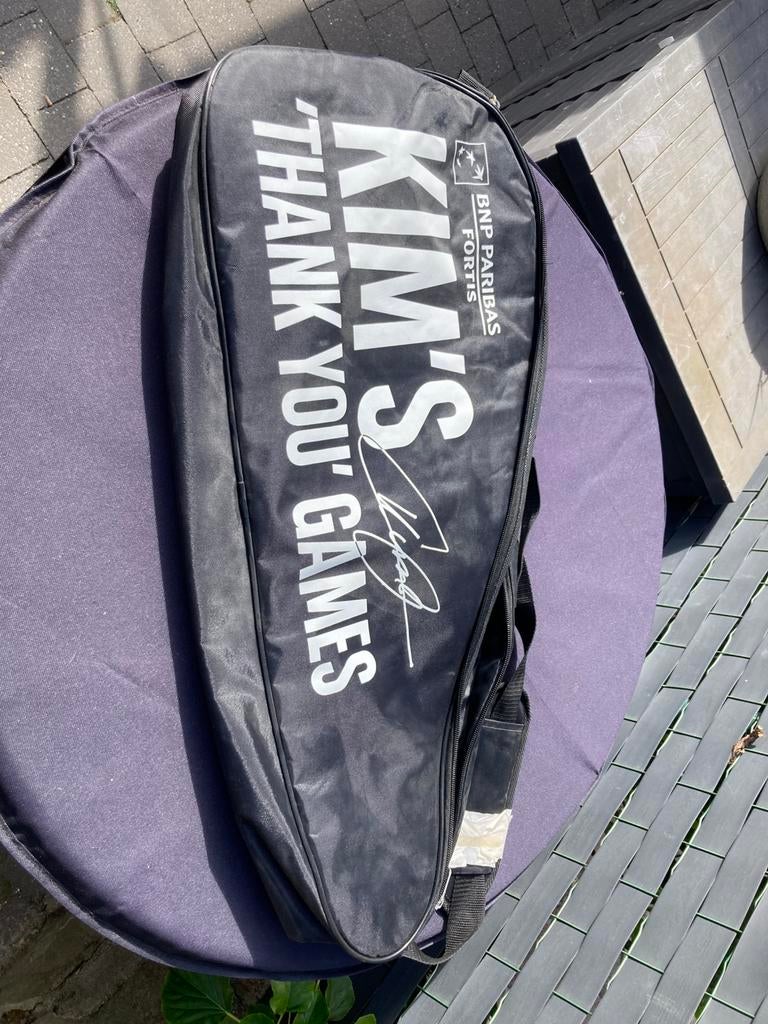 Zak voor tennisraket kim clijsters, Sports & Fitness, Tennis, Enlèvement, Neuf, Sac