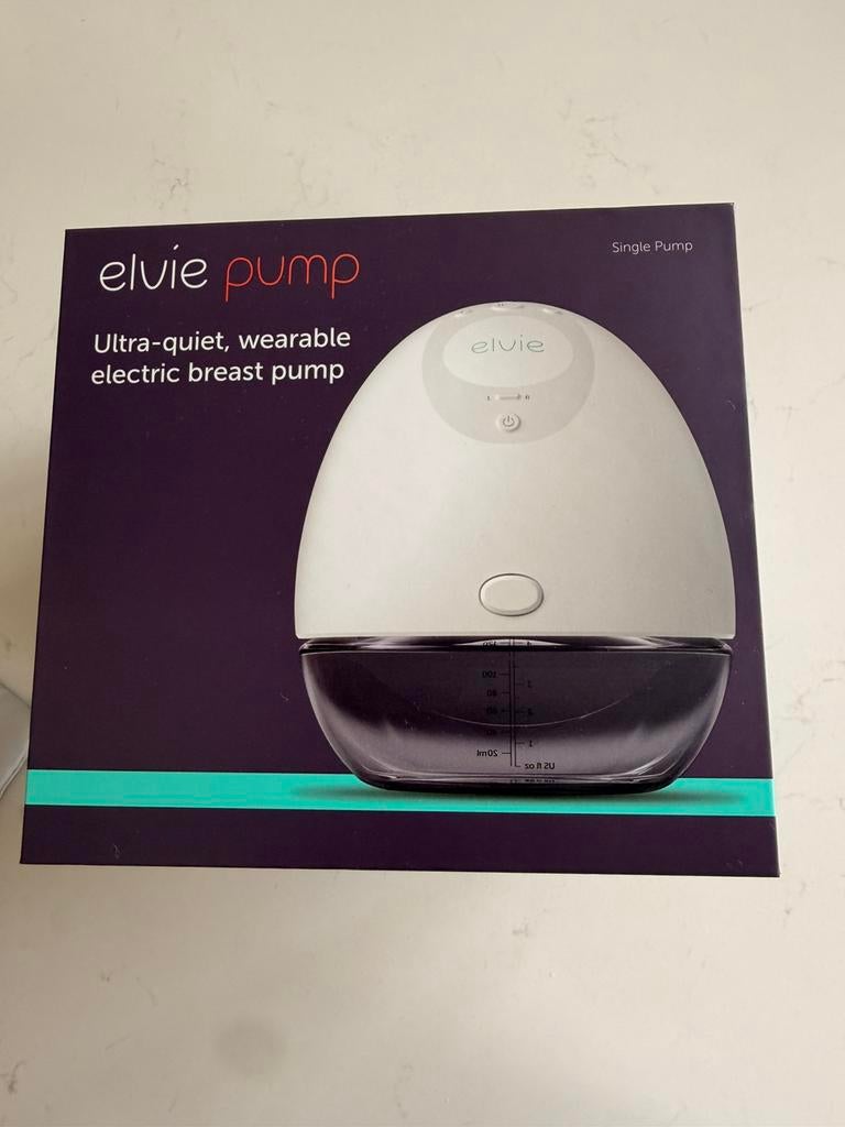 Elvie borstkolf met accessoires en garantie, Kinderen en Baby's, Babyvoeding en Toebehoren, Zo goed als nieuw, Borstkolf, Ophalen