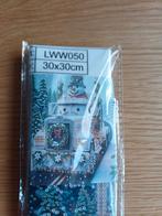 Daimond painting truck met sneeuwman, Ophalen of Verzenden, Nieuw, Knutselwerk