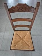 Rieten Stoelen, Huis en Inrichting, Stoelen, Ophalen, Gebruikt, Bruin, Vijf, Zes of meer stoelen