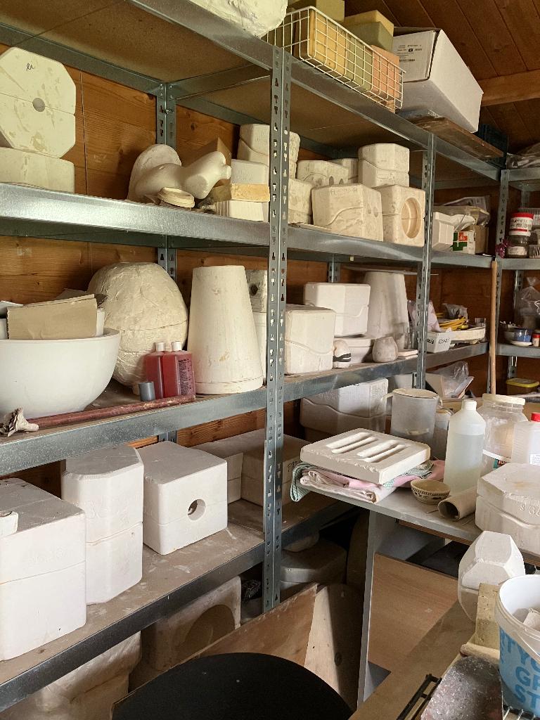 Gipsen mallen, Hobby en Vrije tijd, Pottenbakken, Ophalen, Zo goed als nieuw