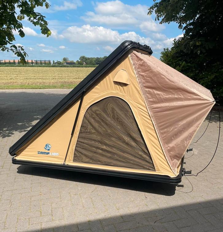 Tente de toit Hardshell + échelle + isolation hivernale, Caravanes & Camping, Tentes, jusqu'à 2, Neuf, Enlèvement ou Envoi