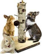 speelboom voor konijnen, Ophalen