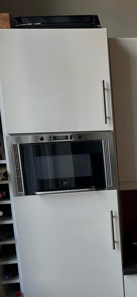 Four a microondes integré Whirlpool, Electroménager, Encastré, Comme neuf, Enlèvement, Four