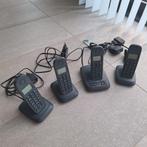 Draadloze telefoonset met 4 handsets, Enlèvement, Utilisé, 4 combinés ou plus