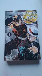 Demon Slayer, vol. 2, anglais, Livres, Enlèvement ou Envoi, Comme neuf